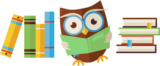 Owl and More Books Icon